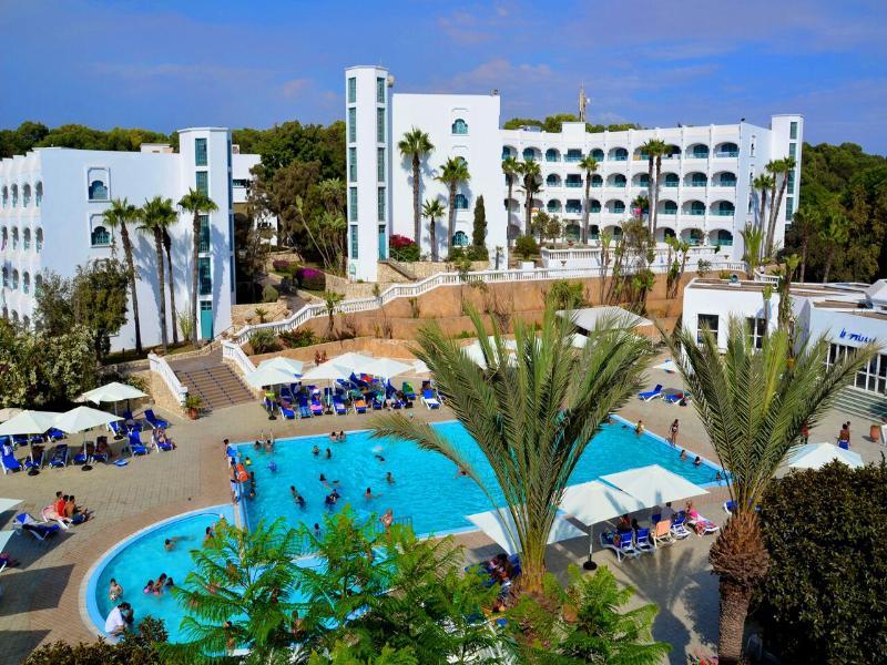 Hotel Tivoli أغادير المظهر الخارجي الصورة