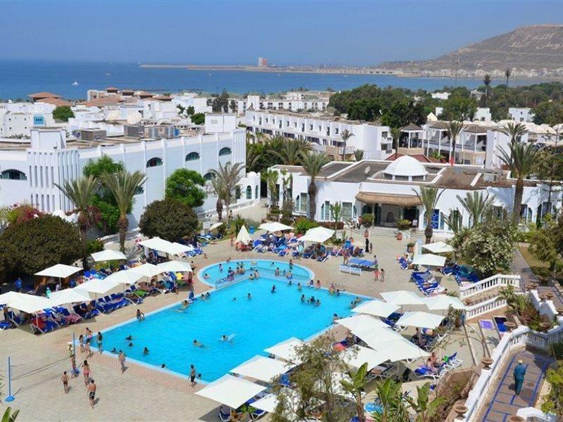 Hotel Tivoli أغادير المظهر الخارجي الصورة