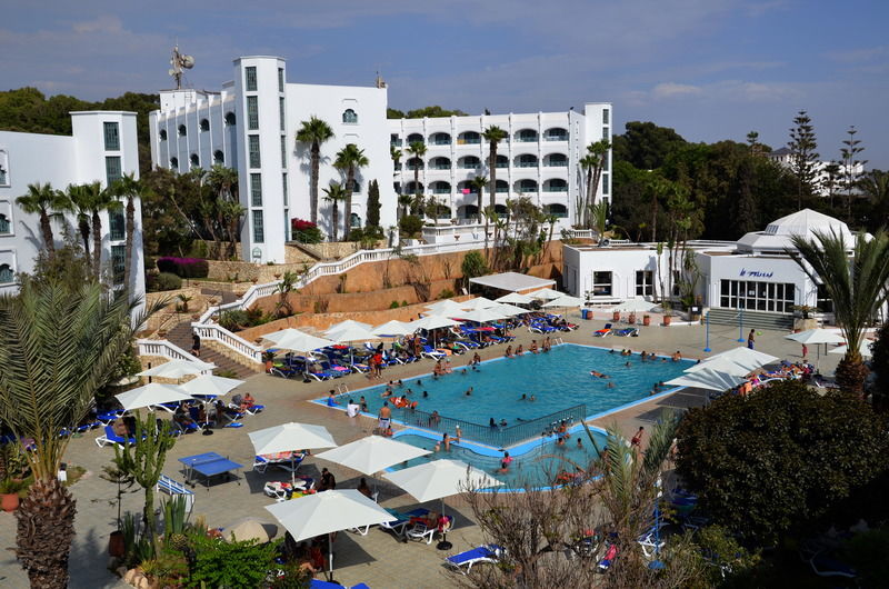 Hotel Tivoli أغادير المظهر الخارجي الصورة
