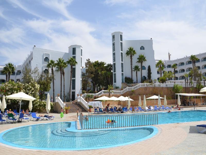 Hotel Tivoli أغادير المظهر الخارجي الصورة