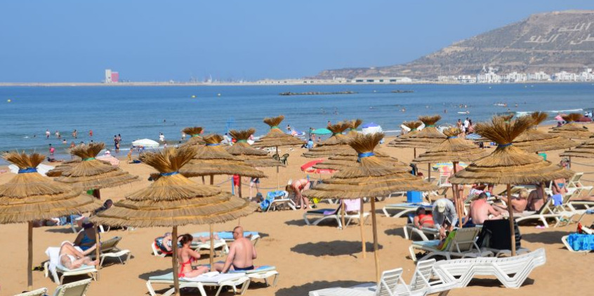 Hotel Tivoli أغادير المظهر الخارجي الصورة