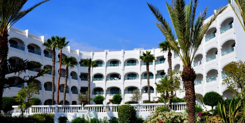 Hotel Tivoli أغادير المظهر الخارجي الصورة